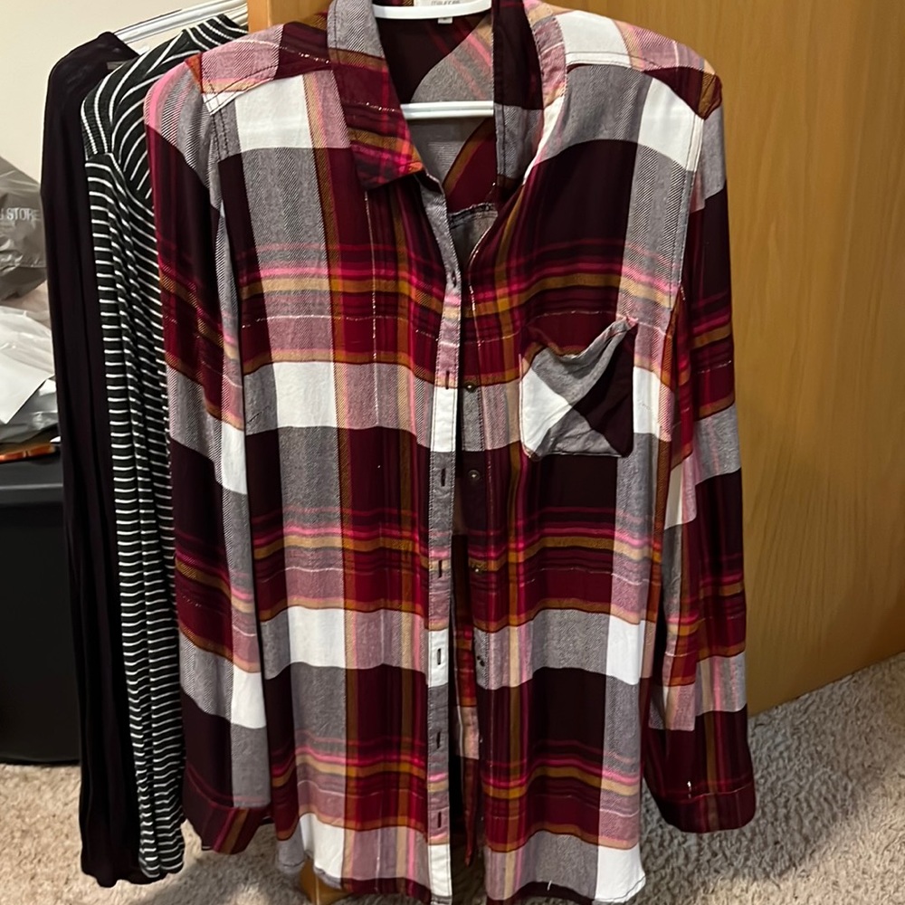 Button down blouse